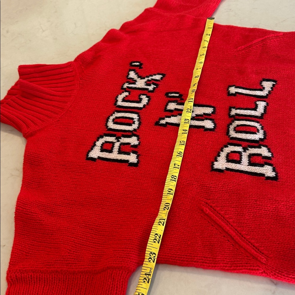 NWT ZADIG AND VOLTAIRE Alma Rock N Roll Merino Wool Jumper - Picture 7 of 12